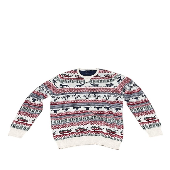 Johnnie O Fun Ol’ Fashion Family Christmas Sweater - Picture 3 of 15